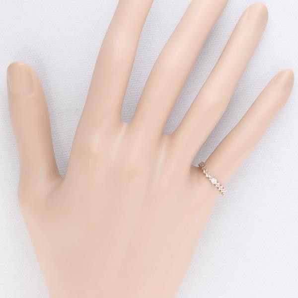 Other Other K18 Pink Gold Diamond Ring 5.5 Metal Ring in Excellent Condition Size ONE SIZE - 7 Thumbnail