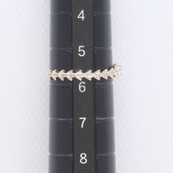 Other Other K18 Pink Gold Diamond Ring 5.5 Metal Ring in Excellent Condition Size ONE SIZE - 8 Thumbnail