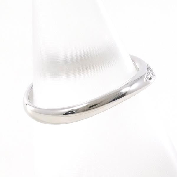 Other Other PT900 Platinum Diamond Ring Size 10 Metal Ring in Excellent Condition Size ONE SIZE - 2 Thumbnail