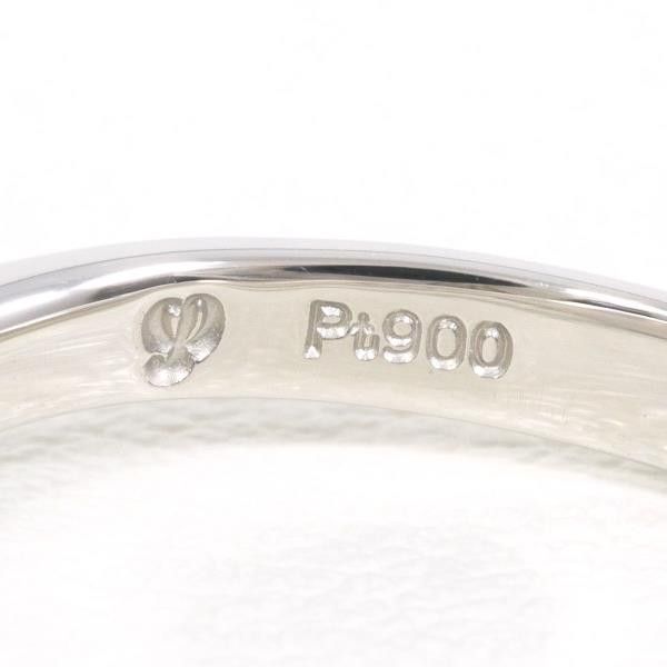 Other Other PT900 Platinum Diamond Ring Size 10 Metal Ring in Excellent Condition Size ONE SIZE - 6 Thumbnail