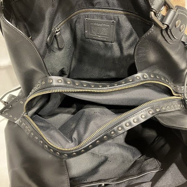 Coach Coach Coach Signature Edie 37123 Tote Bag Canvas Tote Bag 37123 in Good Condition Size ONE SIZE - 6 Thumbnail