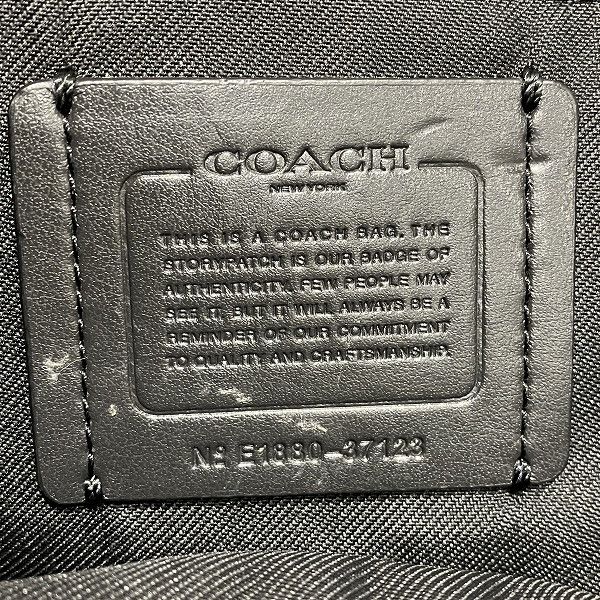 Coach Coach Coach Signature Edie 37123 Tote Bag Canvas Tote Bag 37123 in Good Condition Size ONE SIZE - 5 Thumbnail
