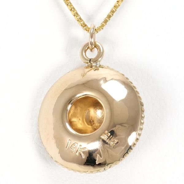 Other Other Unoaerre 14K Yellow Gold Necklace 44cm Metal Necklace in Great Condition Size ONE SIZE - 4 Thumbnail
