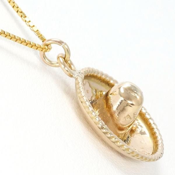 Other Other Unoaerre 14K Yellow Gold Necklace 44cm Metal Necklace in Great Condition Size ONE SIZE - 2 Thumbnail