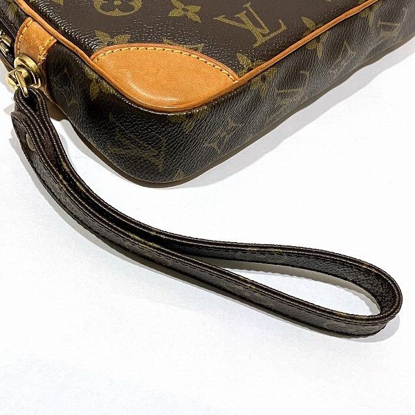 Louis Vuitton Louis Vuitton Louis Vuitton Monogram Marly Dragonne PM Clutch Bag M51827 Canvas Clutch Bag M51827 in Good Condition Size ONE SIZE - 9 Thumbnail