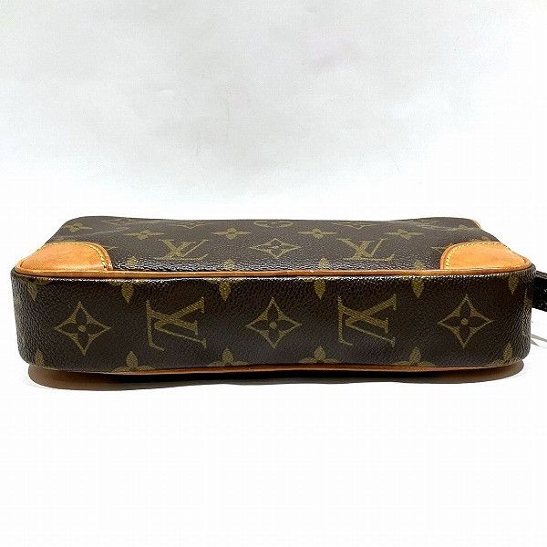 Louis Vuitton Louis Vuitton Louis Vuitton Monogram Marly Dragonne PM Clutch Bag M51827 Canvas Clutch Bag M51827 in Good Condition Size ONE SIZE - 3 Thumbnail