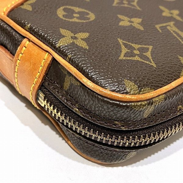 Louis Vuitton Louis Vuitton Louis Vuitton Monogram Marly Dragonne PM Clutch Bag M51827 Canvas Clutch Bag M51827 in Good Condition Size ONE SIZE - 7 Thumbnail