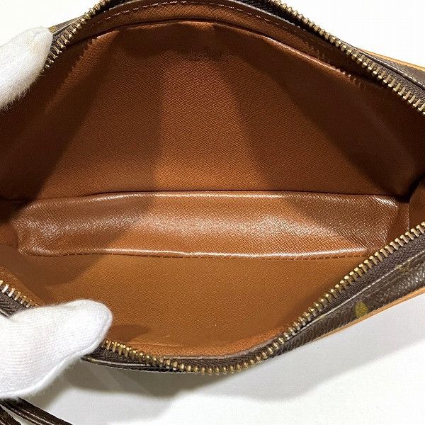 Louis Vuitton Louis Vuitton Louis Vuitton Monogram Marly Dragonne PM Clutch Bag M51827 Canvas Clutch Bag M51827 in Good Condition Size ONE SIZE - 6 Thumbnail