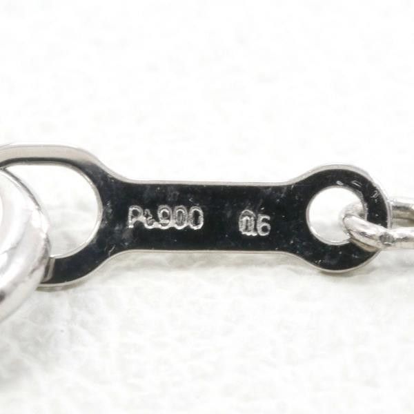 Other Other PT900 Platinum PT850 Diamond Necklace 42cm Metal Necklace in Great Condition Size ONE SIZE - 7 Thumbnail