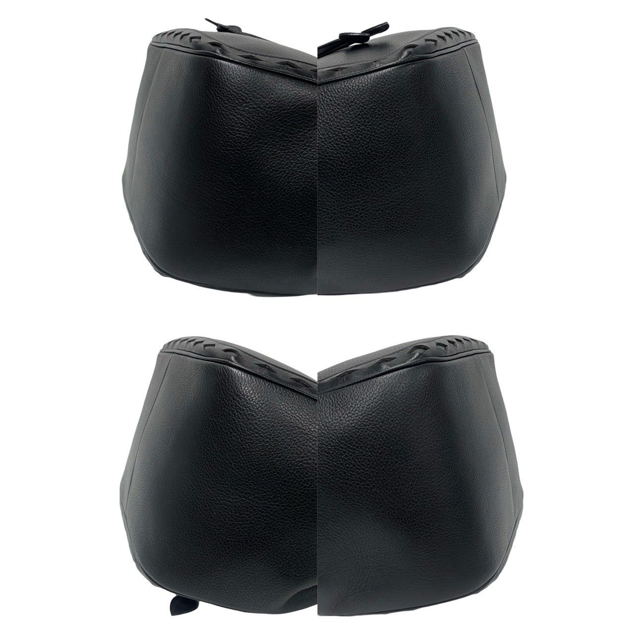 Yves Saint Laurent Yves Saint Laurent Diamond Cut Drawstring Bag Leather Crossbody Bag in Excellent Condition Size ONE SIZE - 7 Thumbnail