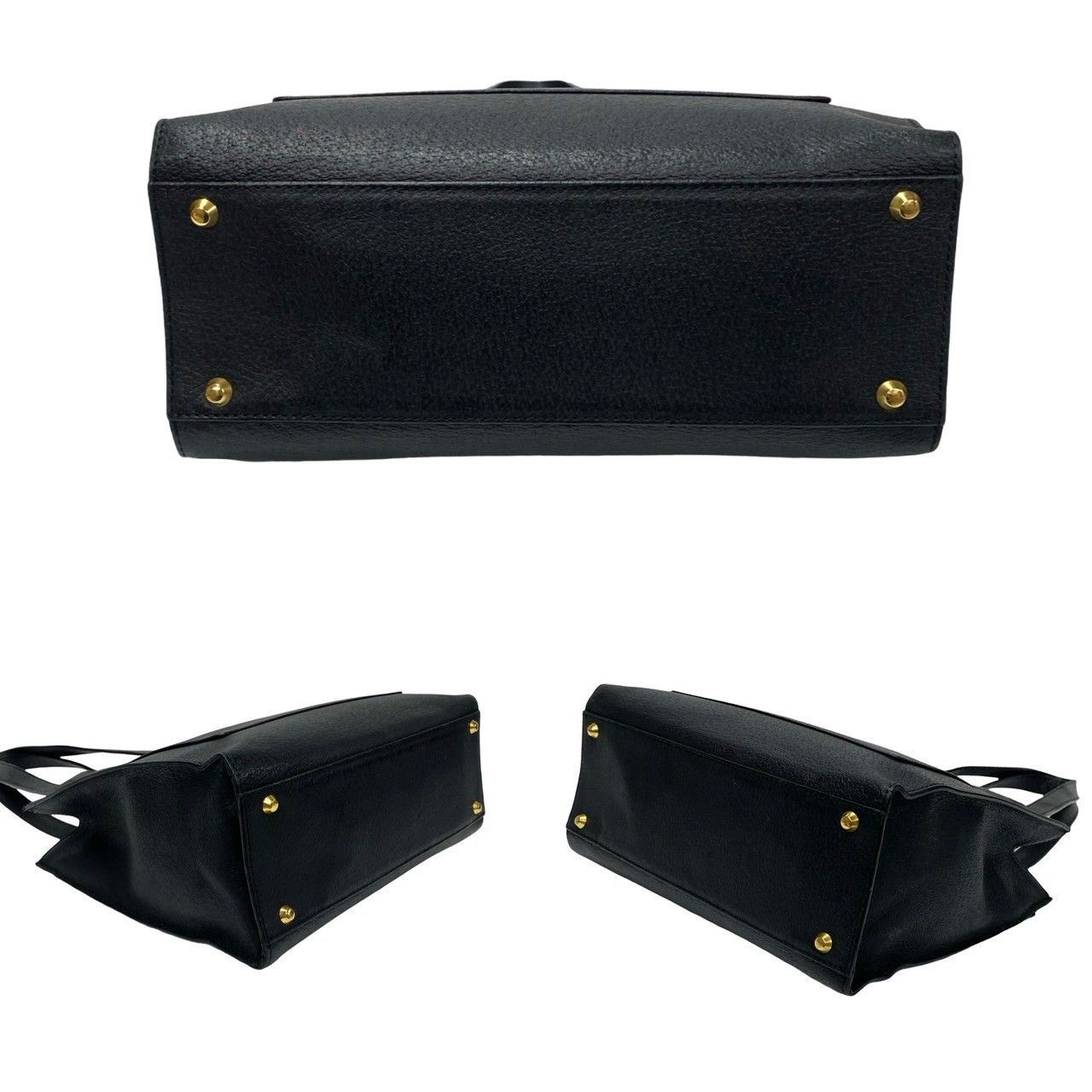 Yves Saint Laurent Yves Saint Laurent Leather Shoulder Bag Leather Shoulder Bag in Very Good Condition Size ONE SIZE - 6 Thumbnail