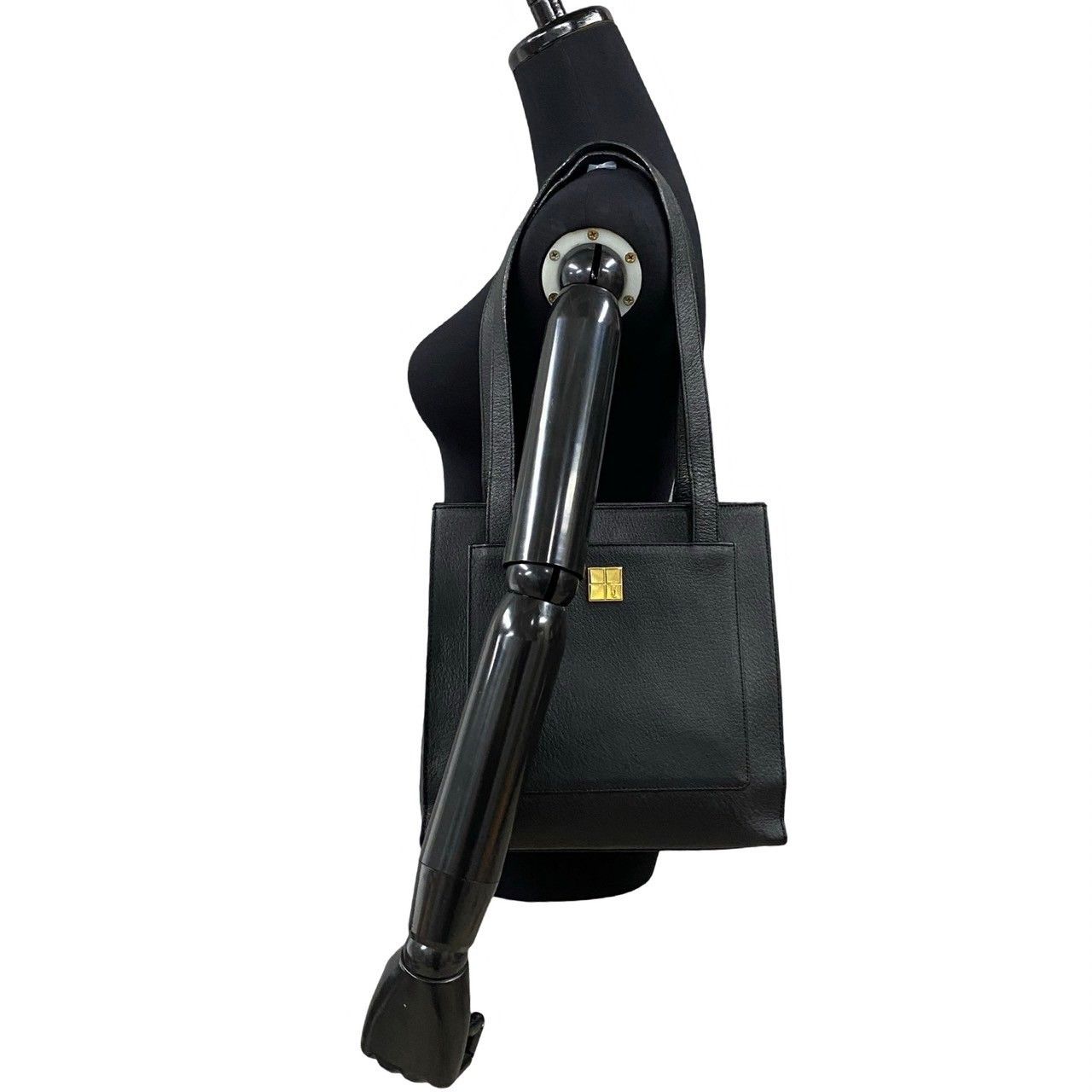Yves Saint Laurent Yves Saint Laurent Leather Shoulder Bag Leather Shoulder Bag in Very Good Condition Size ONE SIZE - 2 Thumbnail