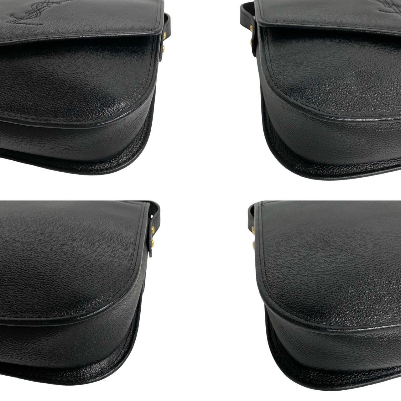Yves Saint Laurent Yves Saint Laurent Leather Crossbody Bag Leather Crossbody Bag in Great Condition Size ONE SIZE - 7 Thumbnail