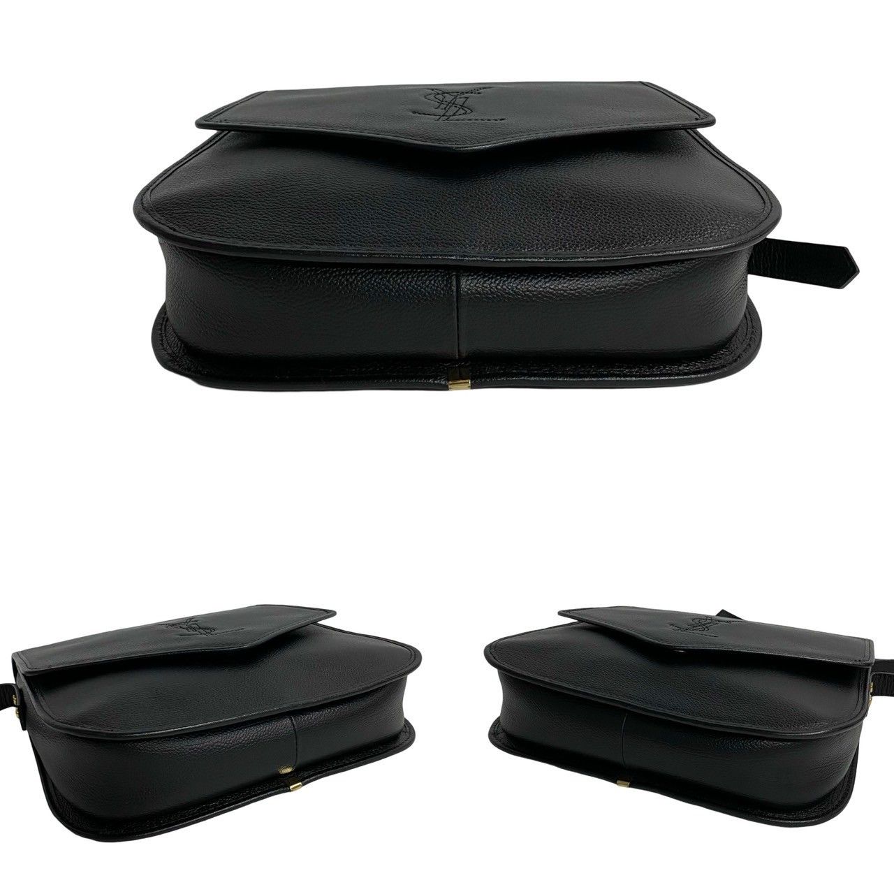 Yves Saint Laurent Yves Saint Laurent Leather Crossbody Bag Leather Crossbody Bag in Great Condition Size ONE SIZE - 6 Thumbnail