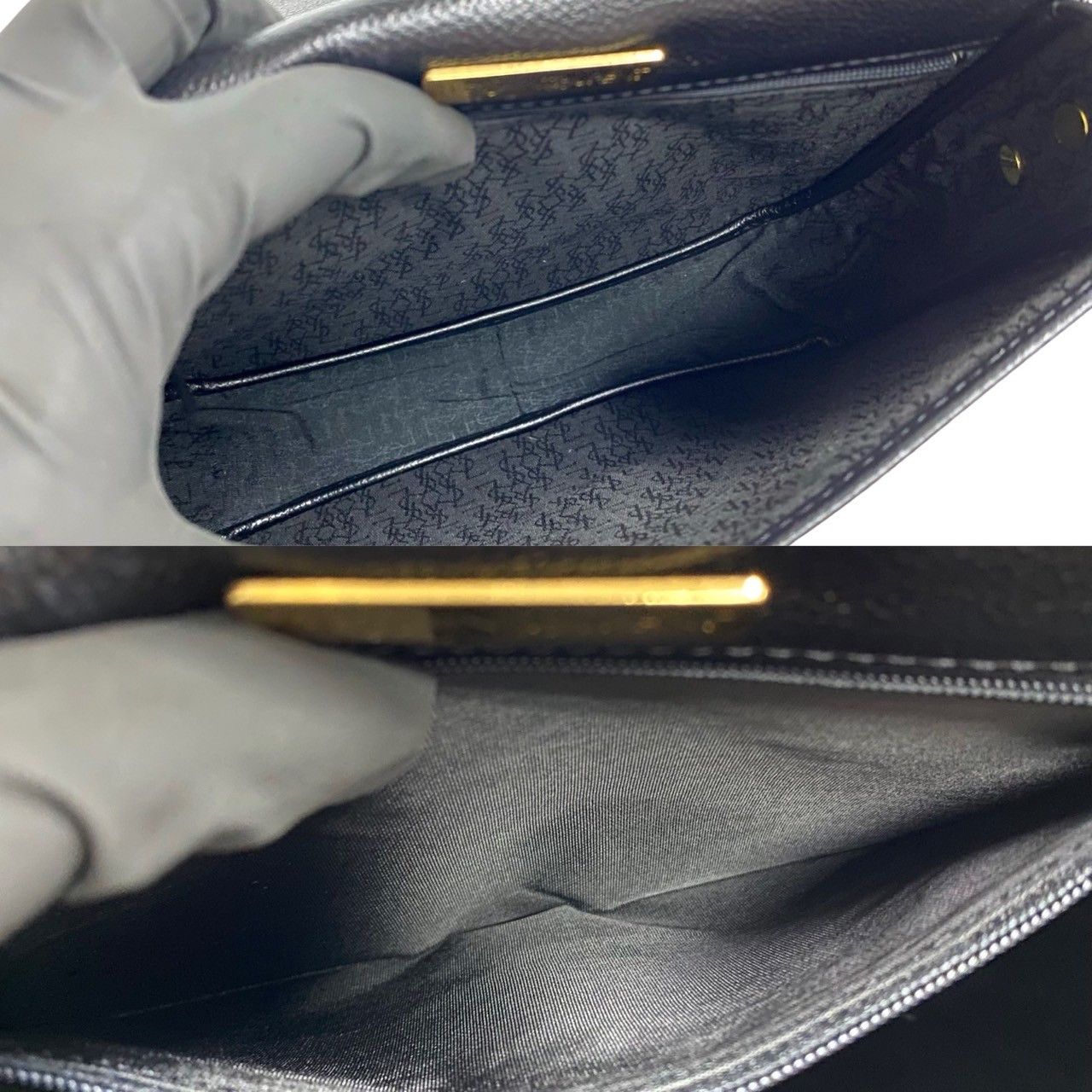 Yves Saint Laurent Yves Saint Laurent Leather Crossbody Bag Leather Crossbody Bag in Great Condition Size ONE SIZE - 9 Thumbnail