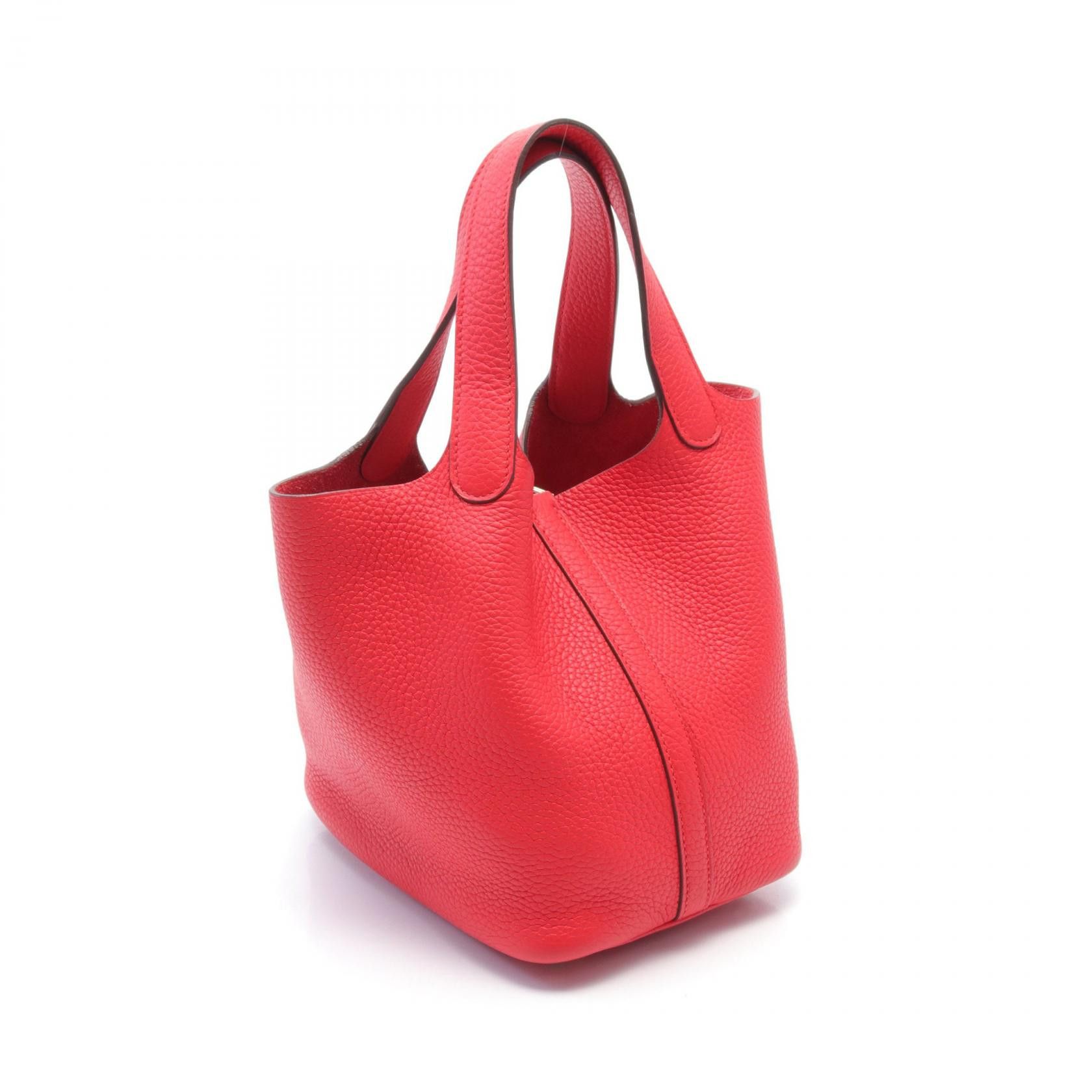 Hermes Hermes Clemence Picotin Lock 18 Leather Handbag 056289CC in Great Condition Size ONE SIZE - 2 Thumbnail