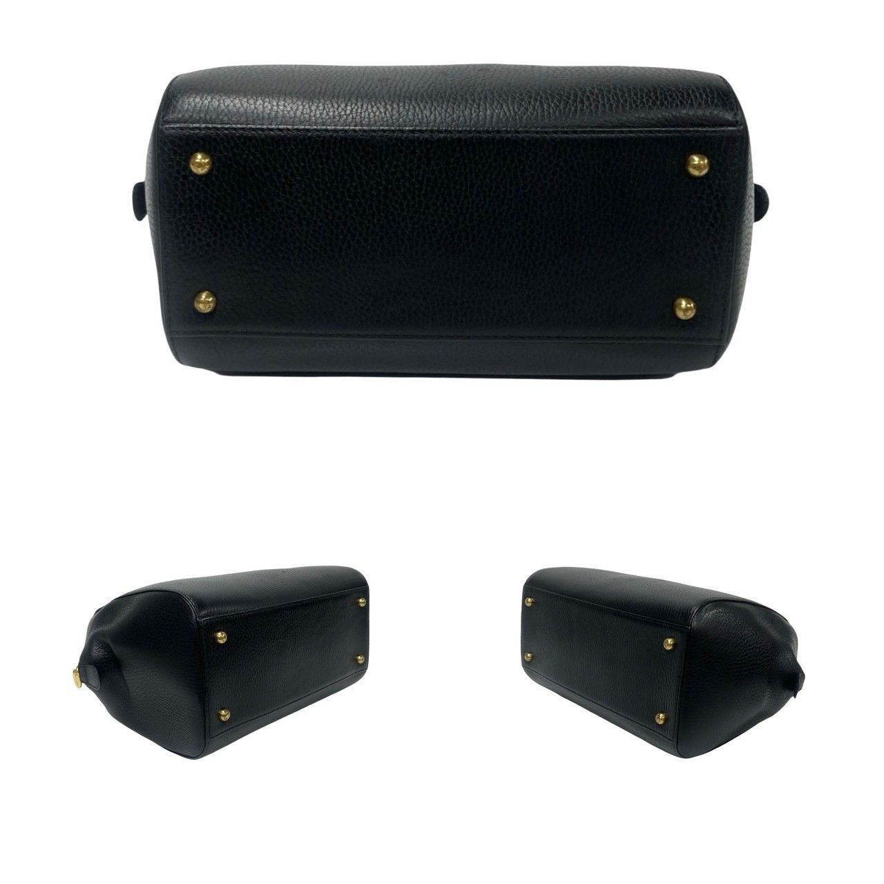 Cartier Cartier Must Line Mini Boston Bag Leather Handbag in Very Good Condition Size ONE SIZE - 6 Thumbnail