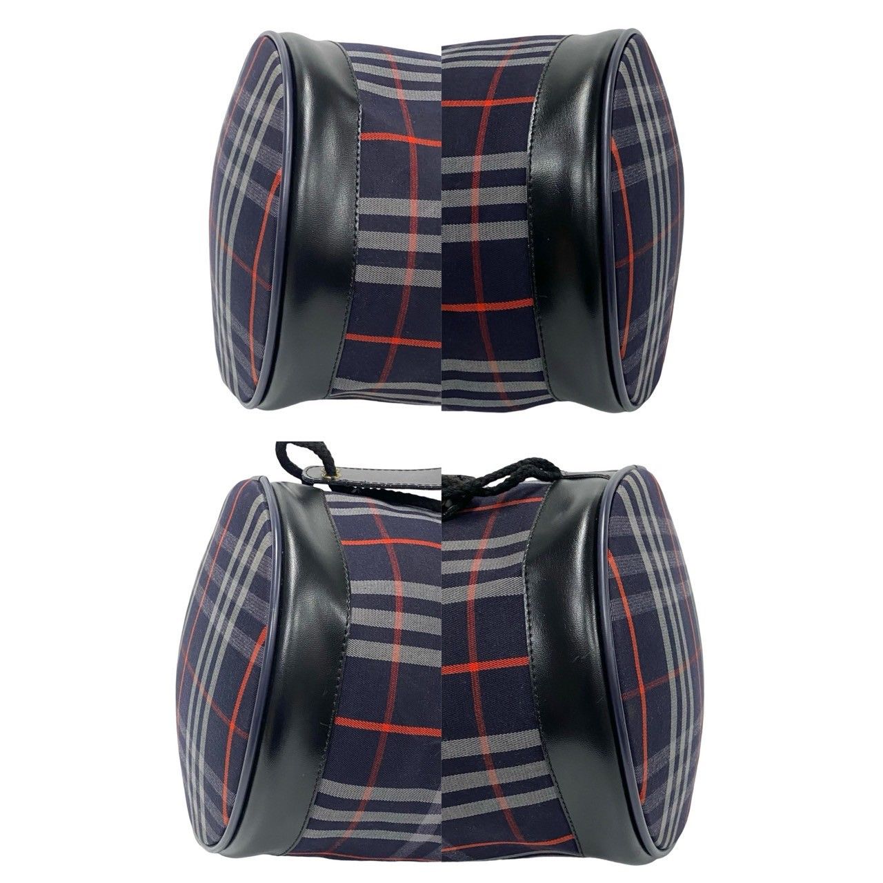 Burberry Burberry Nova Check Drawstring Bag Canvas Crossbody Bag in Great Condition Size ONE SIZE - 7 Thumbnail