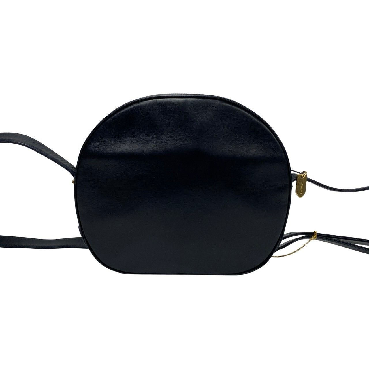 Cartier Cartier Sapphire Line Crossbody Bag Leather Crossbody Bag in Very Good Condition Size ONE SIZE - 4 Thumbnail