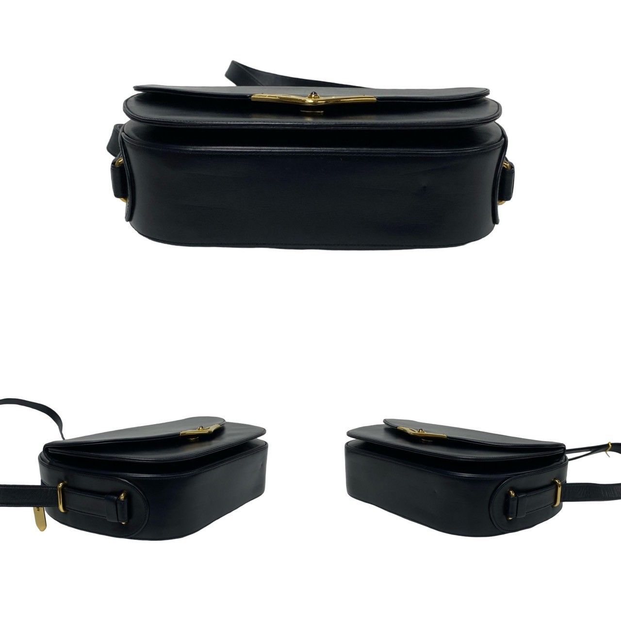 Cartier Cartier Sapphire Line Crossbody Bag Leather Crossbody Bag in Very Good Condition Size ONE SIZE - 6 Thumbnail
