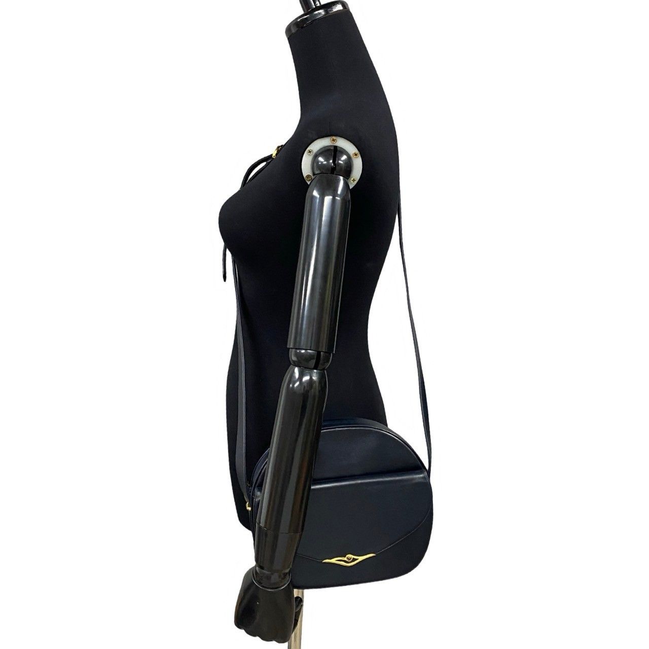 Cartier Cartier Sapphire Line Crossbody Bag Leather Crossbody Bag in Very Good Condition Size ONE SIZE - 2 Thumbnail