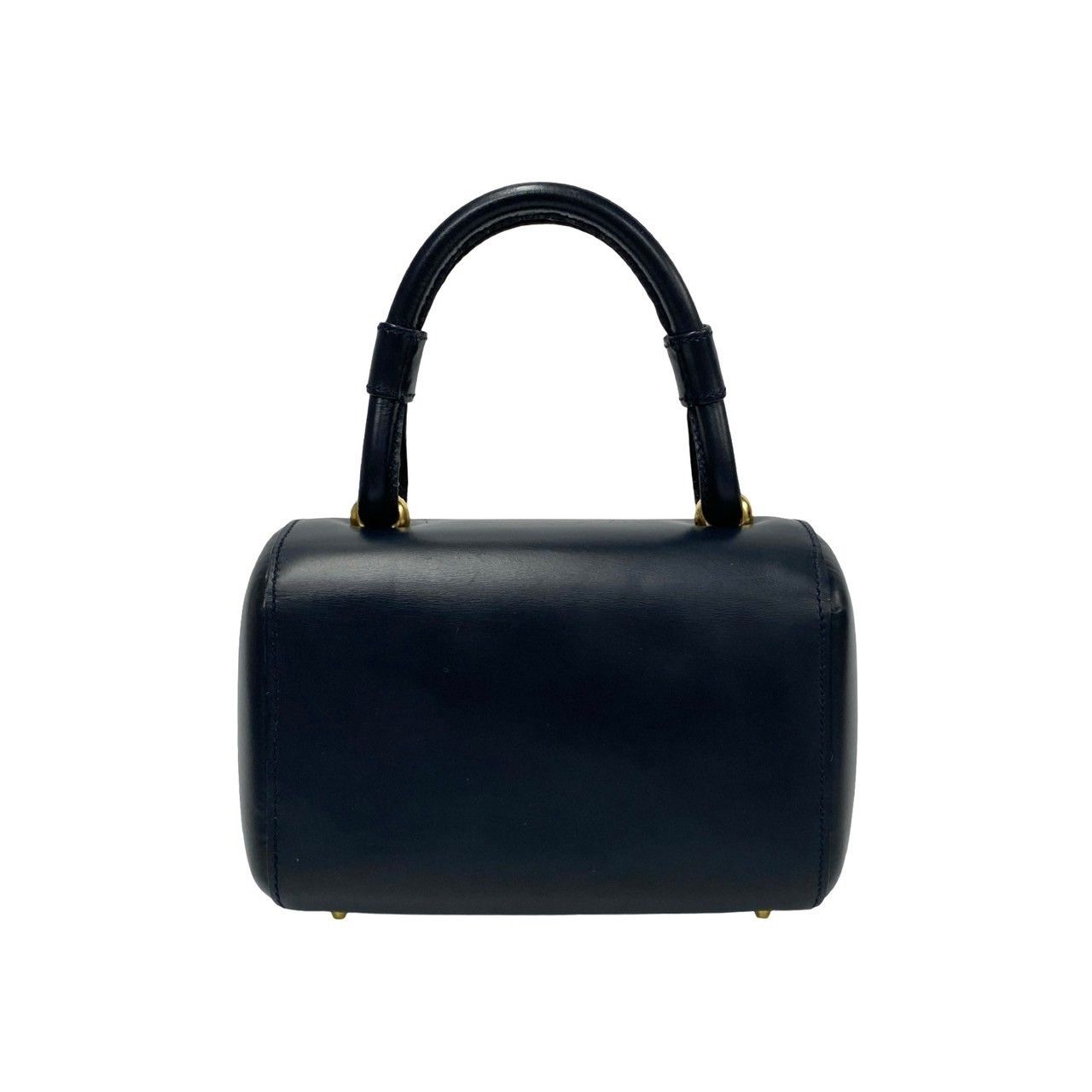Loewe Loewe Anagram Mini Boston Bag Leather Handbag in Very Good Condition Size ONE SIZE - 4 Thumbnail