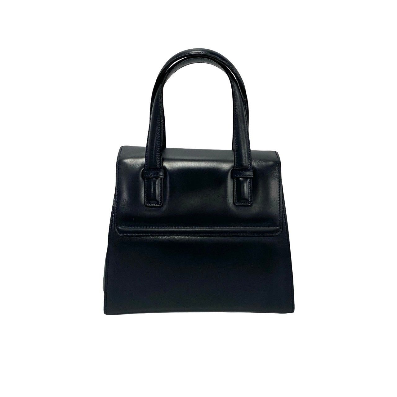 Loewe Loewe Anagram Handle Bag Leather Crossbody Bag in Very Good Condition Size ONE SIZE - 4 Thumbnail