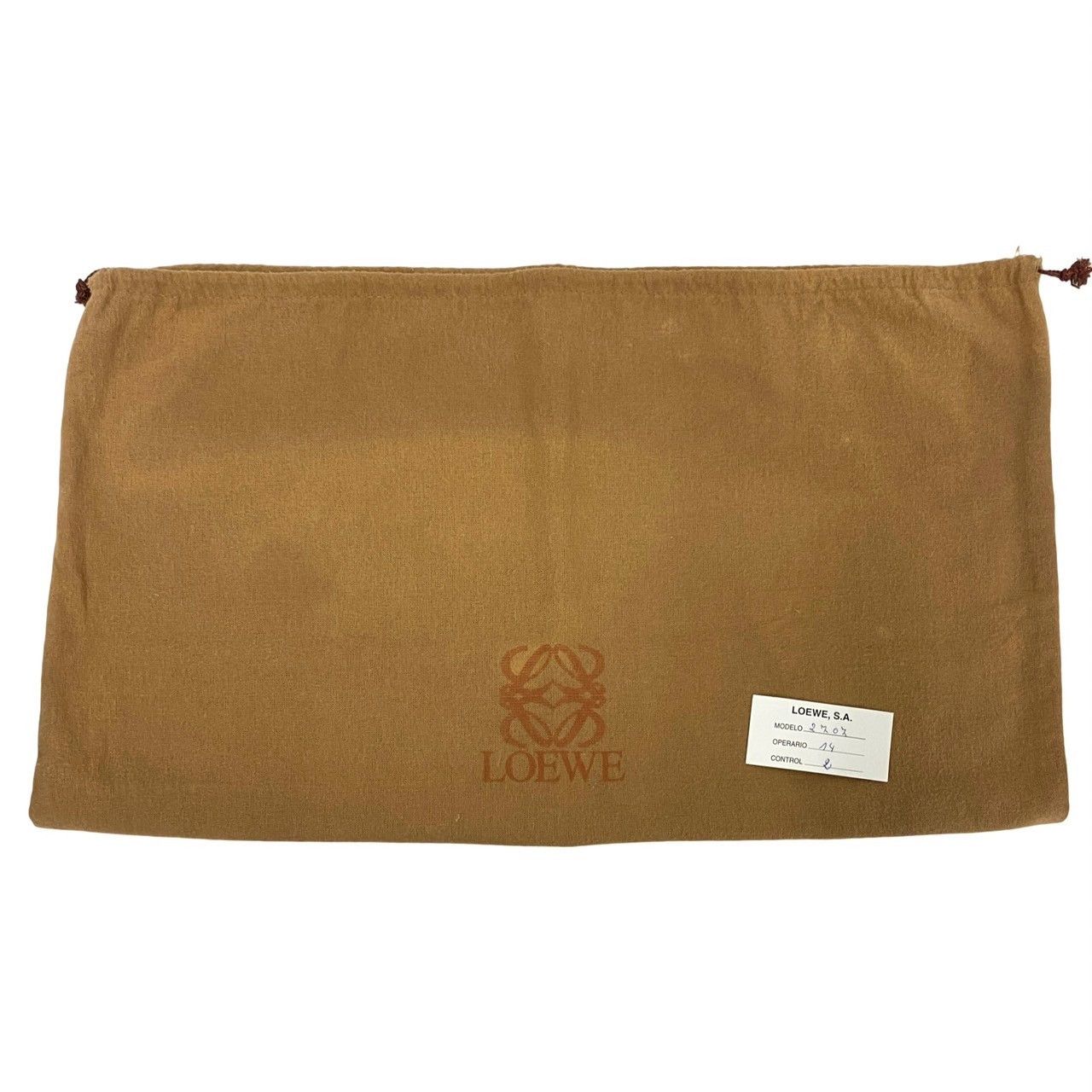 Loewe Loewe Anagram Handle Bag Leather Crossbody Bag in Very Good Condition Size ONE SIZE - 9 Thumbnail