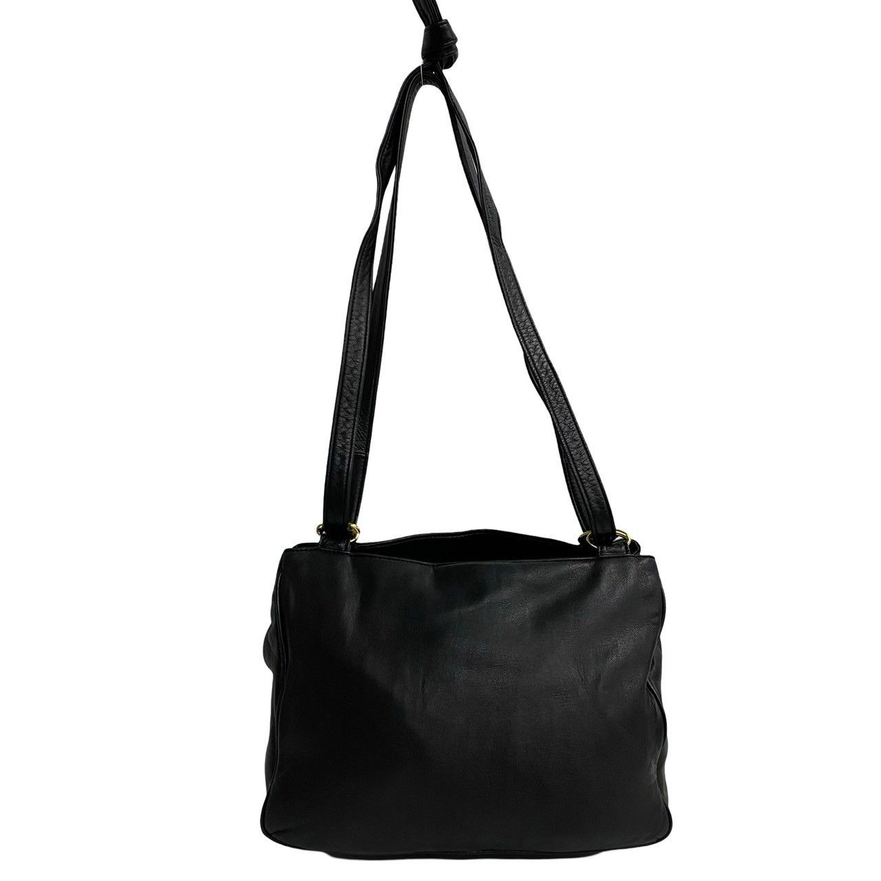 Loewe Loewe Anagram Crossbody Bag Leather Crossbody Bag in Very Good Condition Size ONE SIZE - 4 Thumbnail