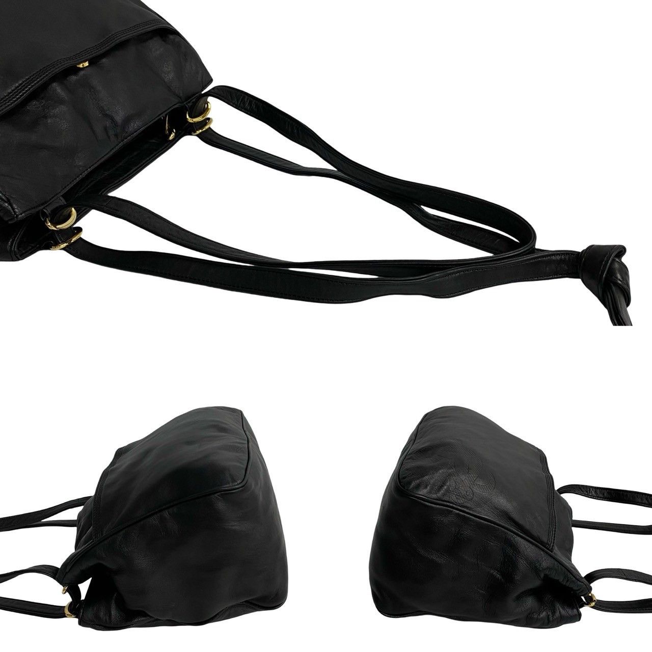 Loewe Loewe Anagram Crossbody Bag Leather Crossbody Bag in Very Good Condition Size ONE SIZE - 5 Thumbnail