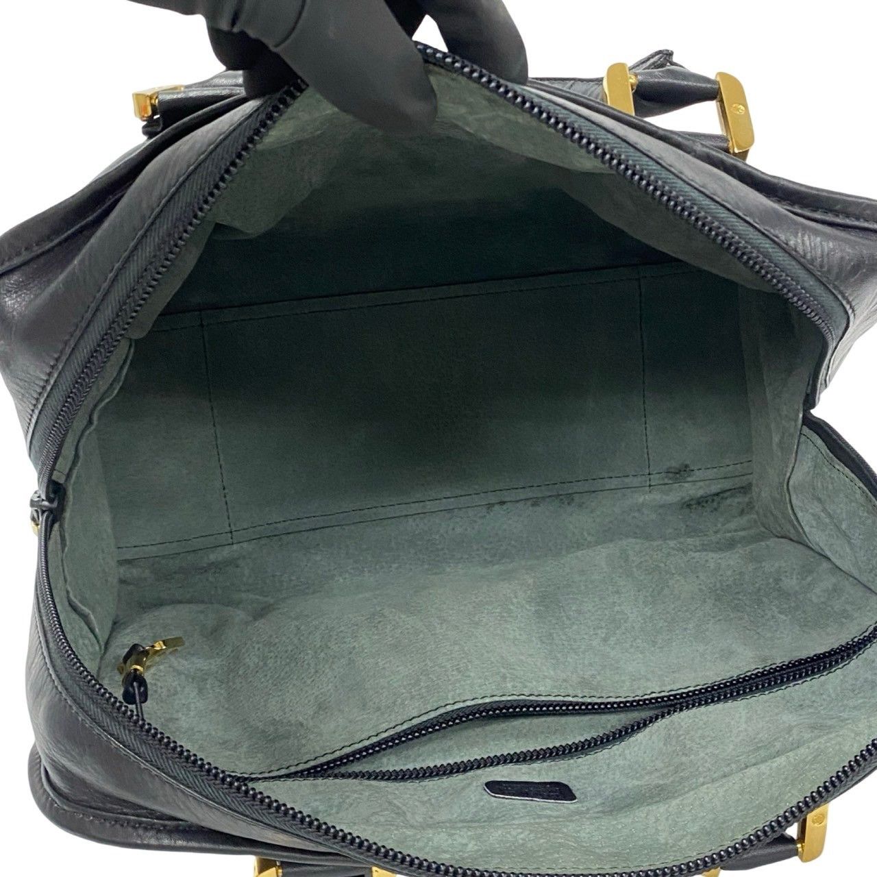 Loewe Loewe Leather Amazona 32 Leather Handbag in Very Good Condition Size ONE SIZE - 9 Thumbnail