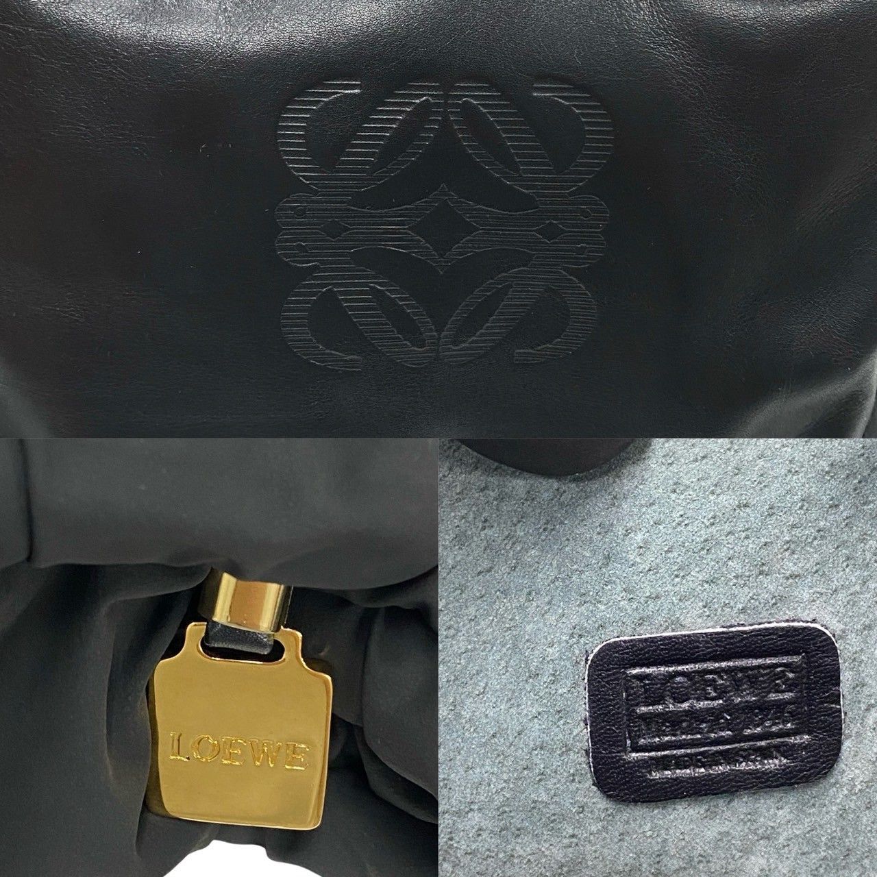Loewe Loewe Leather Amazona 32 Leather Handbag in Very Good Condition Size ONE SIZE - 3 Thumbnail
