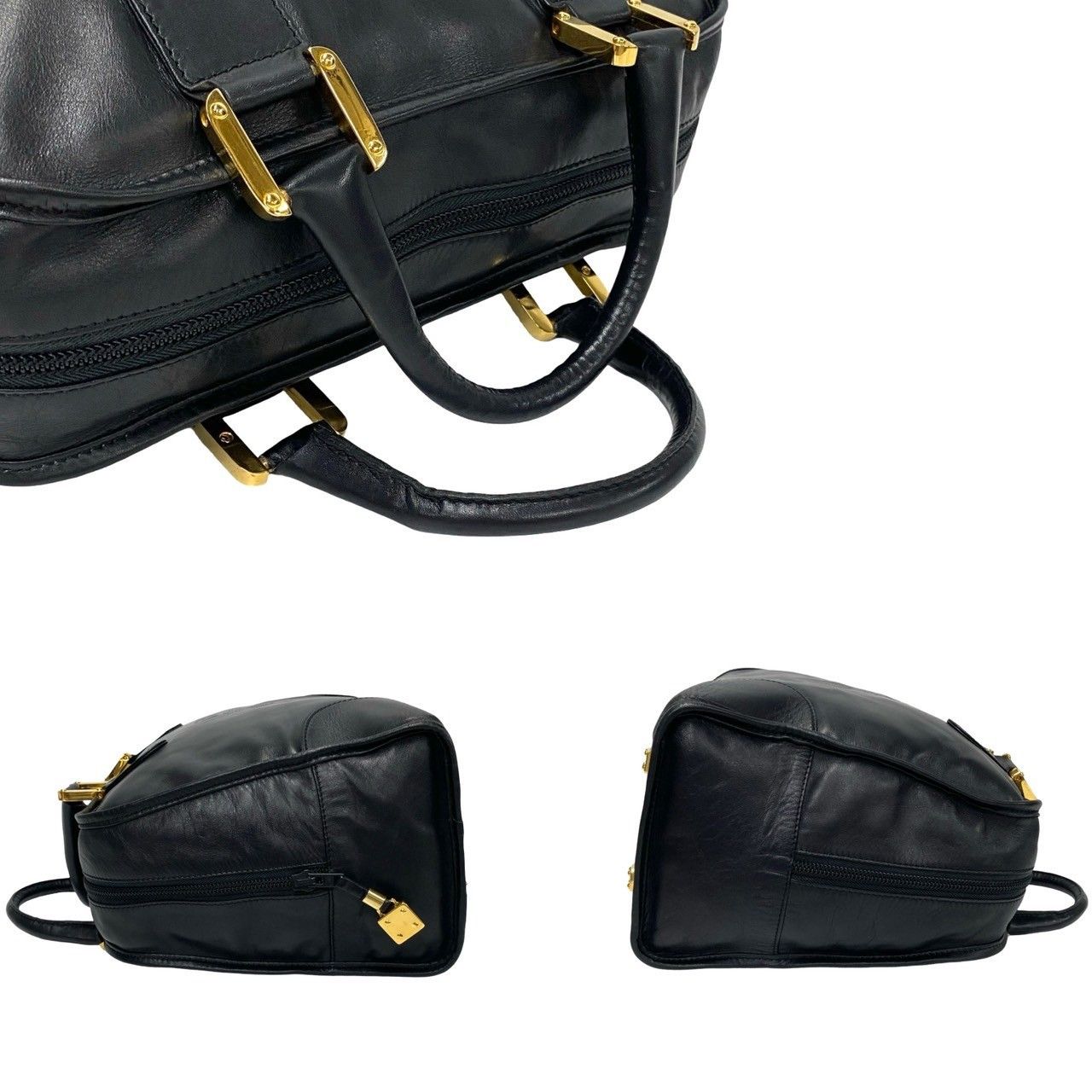 Loewe Loewe Leather Amazona 32 Leather Handbag in Very Good Condition Size ONE SIZE - 5 Thumbnail