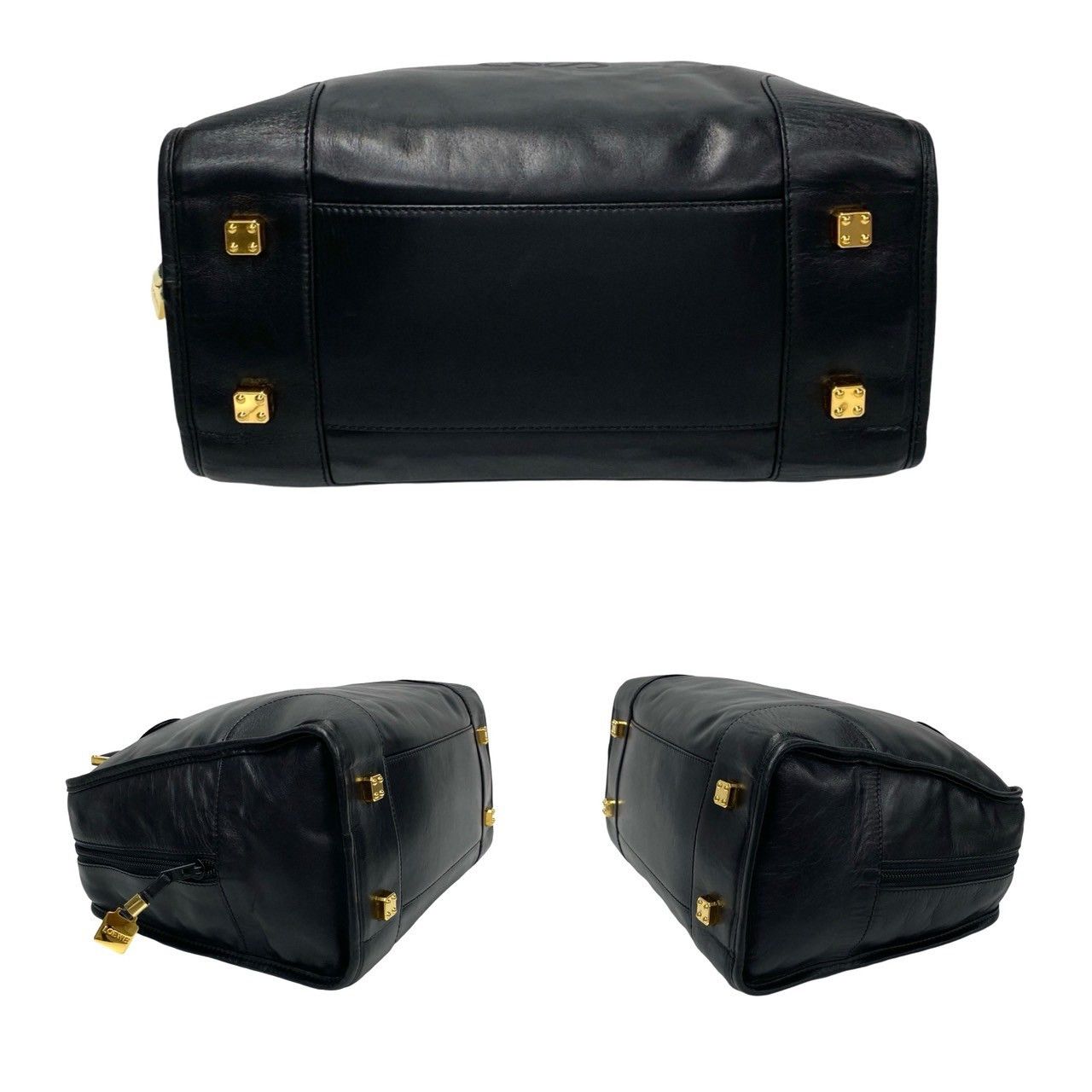 Loewe Loewe Leather Amazona 32 Leather Handbag in Very Good Condition Size ONE SIZE - 6 Thumbnail
