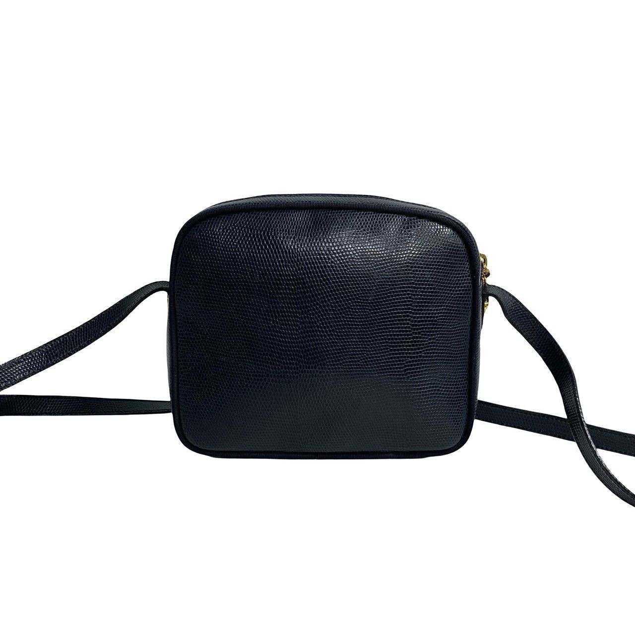 Salvatore Ferragamo Salvatore Ferragamo Leather Vara Mini Crossbody Bag Leather Crossbody Bag in Very Good Condition Size ONE SIZE - 4 Thumbnail