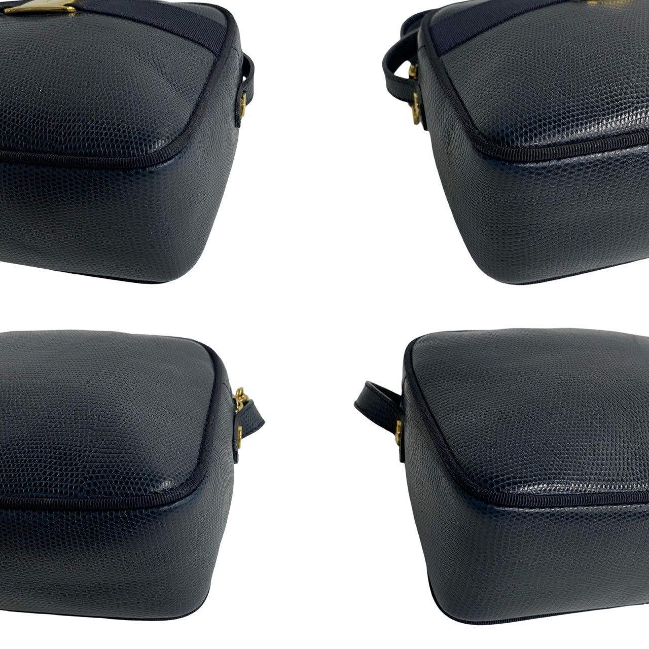 Salvatore Ferragamo Salvatore Ferragamo Leather Vara Mini Crossbody Bag Leather Crossbody Bag in Very Good Condition Size ONE SIZE - 7 Thumbnail