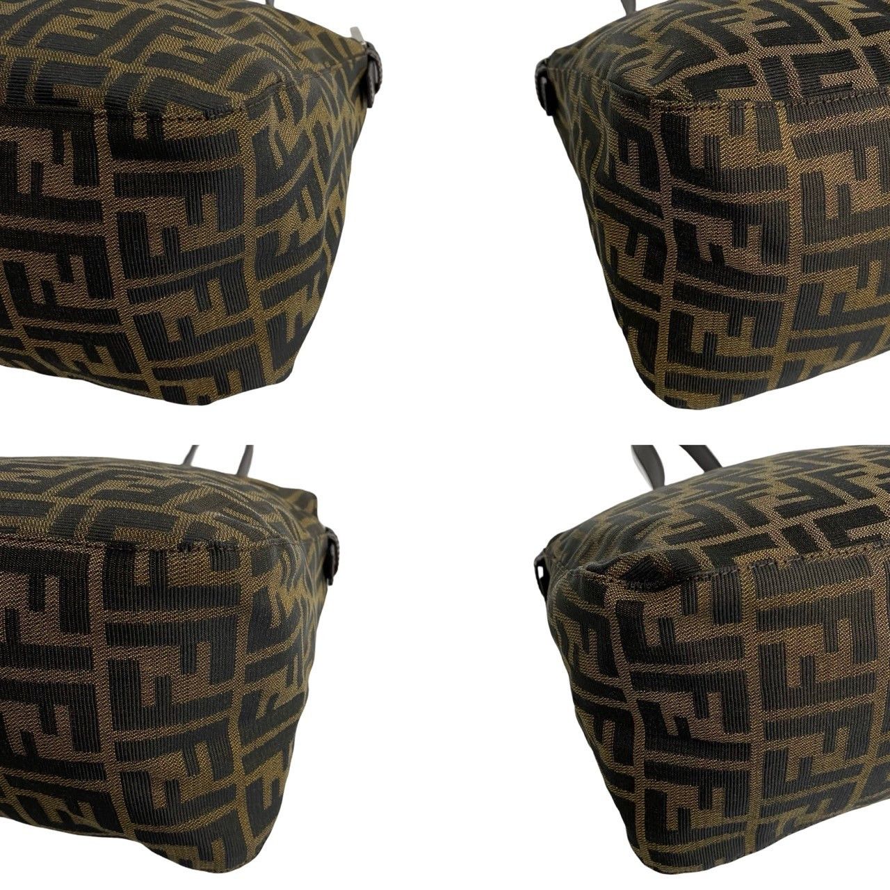 Fendi Fendi Zucca Mamma Baguette Bag Canvas Crossbody Bag in Very Good Condition Size ONE SIZE - 7 Thumbnail