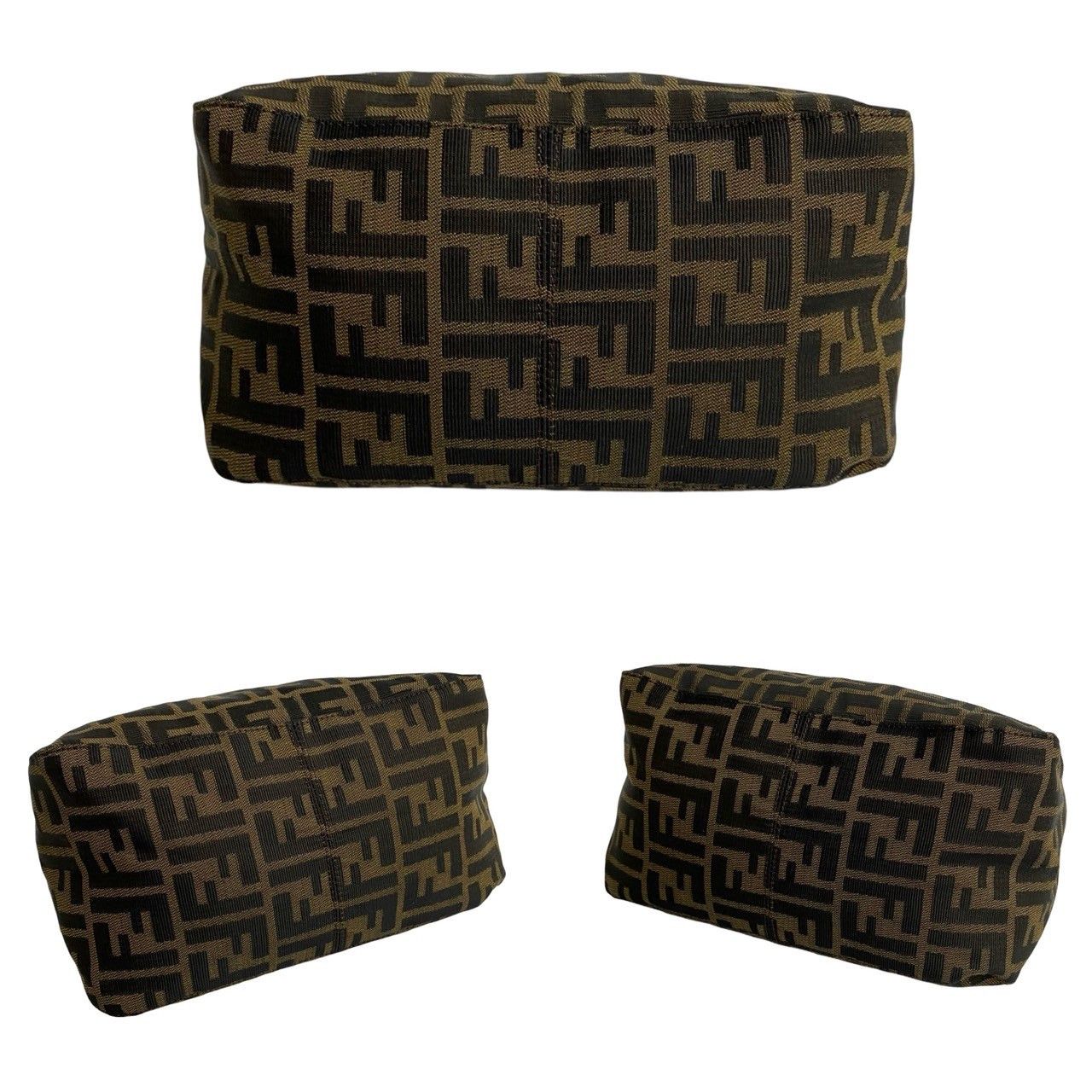 Fendi Fendi Zucca Mamma Baguette Bag Canvas Crossbody Bag in Very Good Condition Size ONE SIZE - 6 Thumbnail