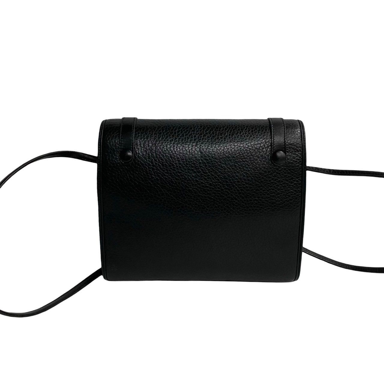 Dior Dior Leather Logo Crossbody Bag Leather Crossbody Bag in Very Good Condition Size ONE SIZE - 4 Thumbnail