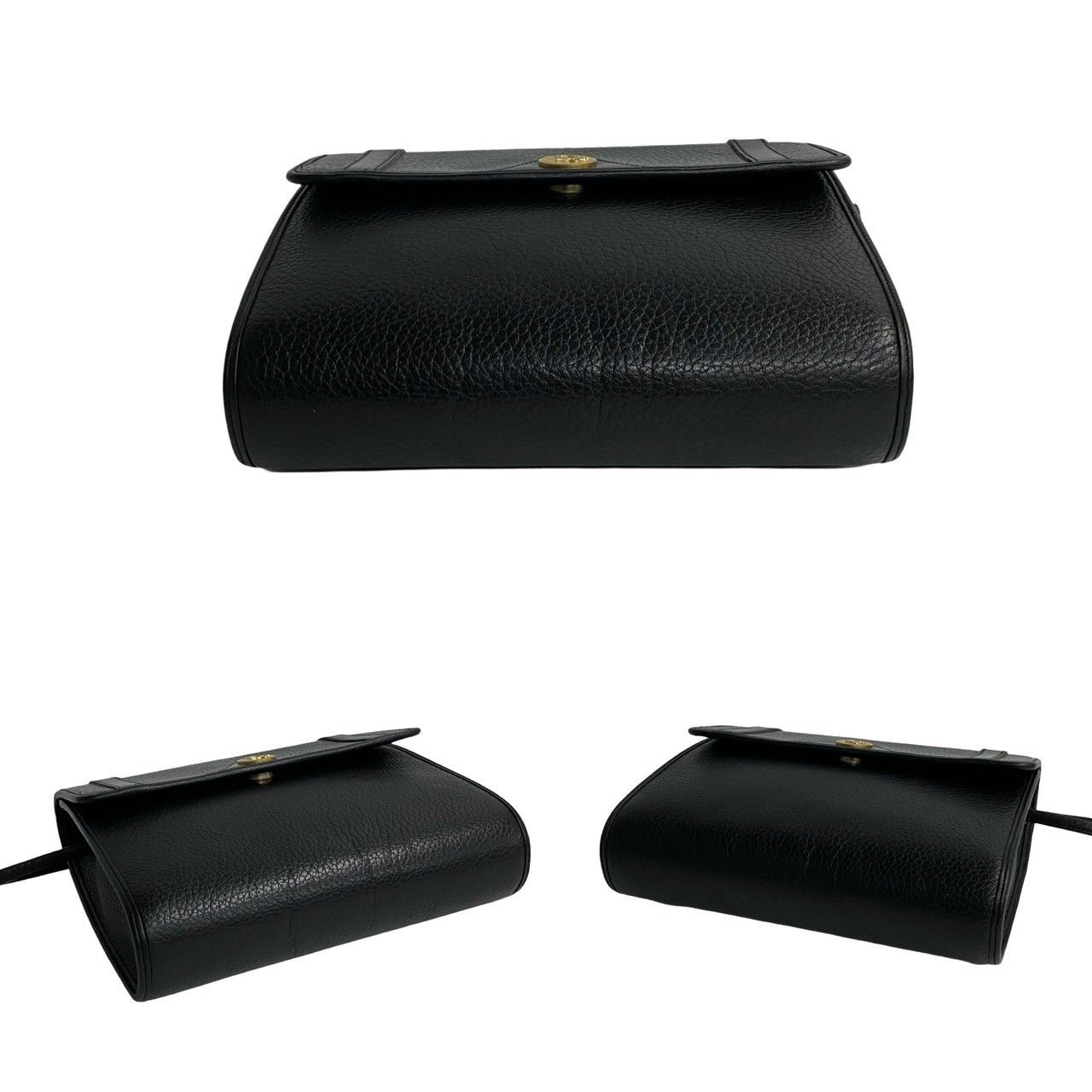 Dior Dior Leather Logo Crossbody Bag Leather Crossbody Bag in Very Good Condition Size ONE SIZE - 6 Thumbnail