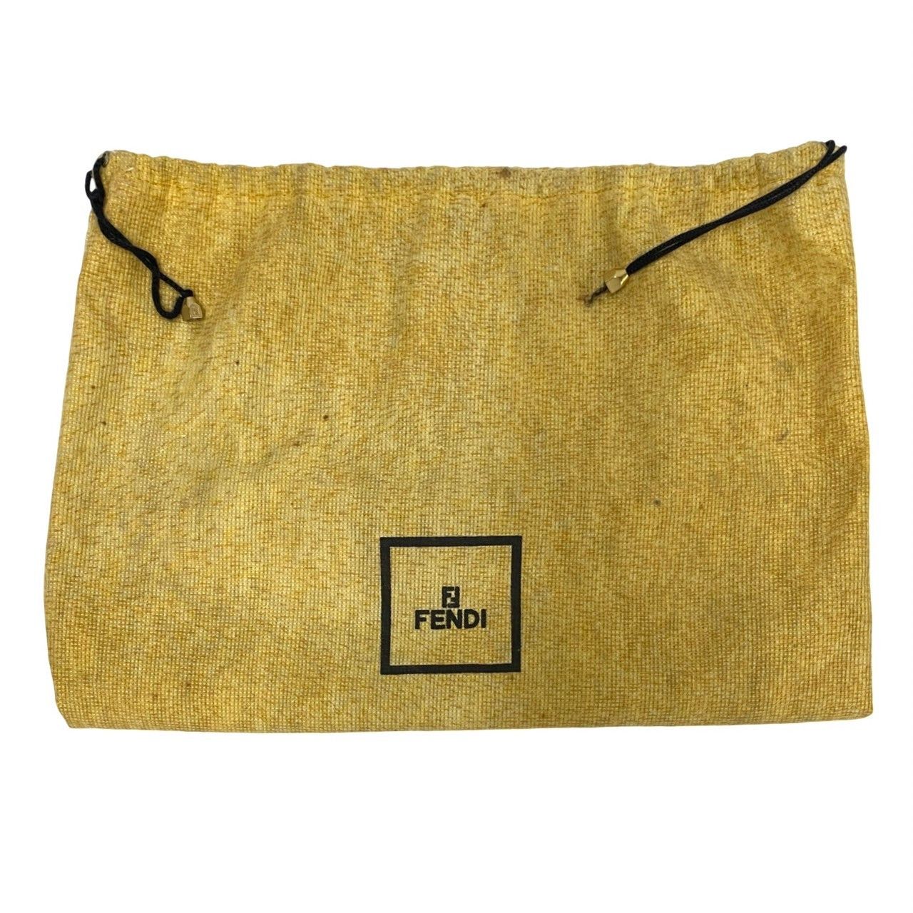 Fendi Fendi Zucca Mamma Baguette Bag Canvas Crossbody Bag in Very Good Condition Size ONE SIZE - 9 Thumbnail
