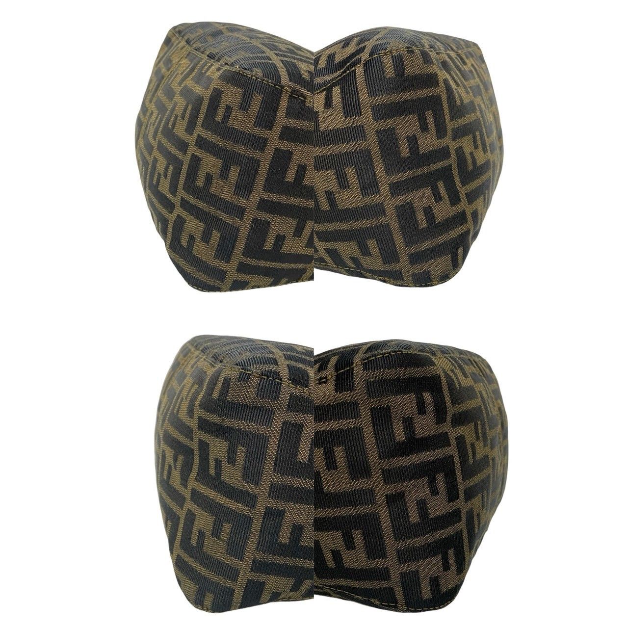 Fendi Fendi Zucca Mamma Baguette Bag Canvas Crossbody Bag in Very Good Condition Size ONE SIZE - 7 Thumbnail