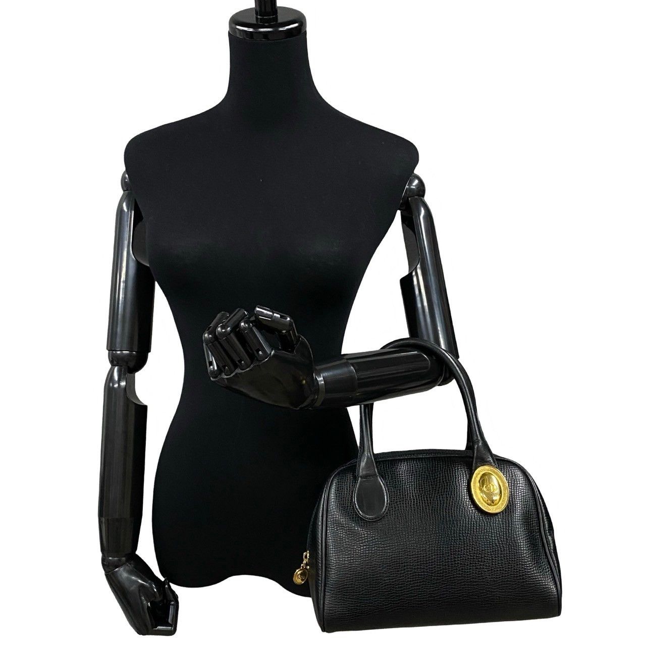 Dior Dior Leather Logo Handbag Leather Handbag in Very Good Condition Size ONE SIZE - 2 Thumbnail
