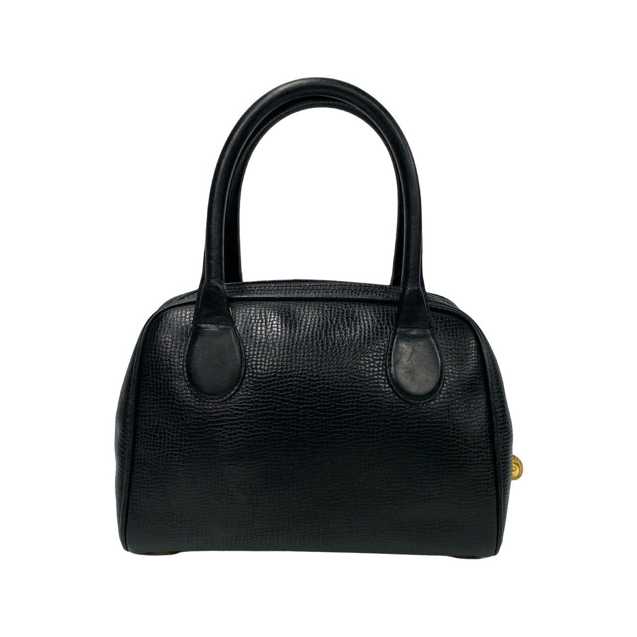 Dior Dior Leather Logo Handbag Leather Handbag in Very Good Condition Size ONE SIZE - 4 Thumbnail