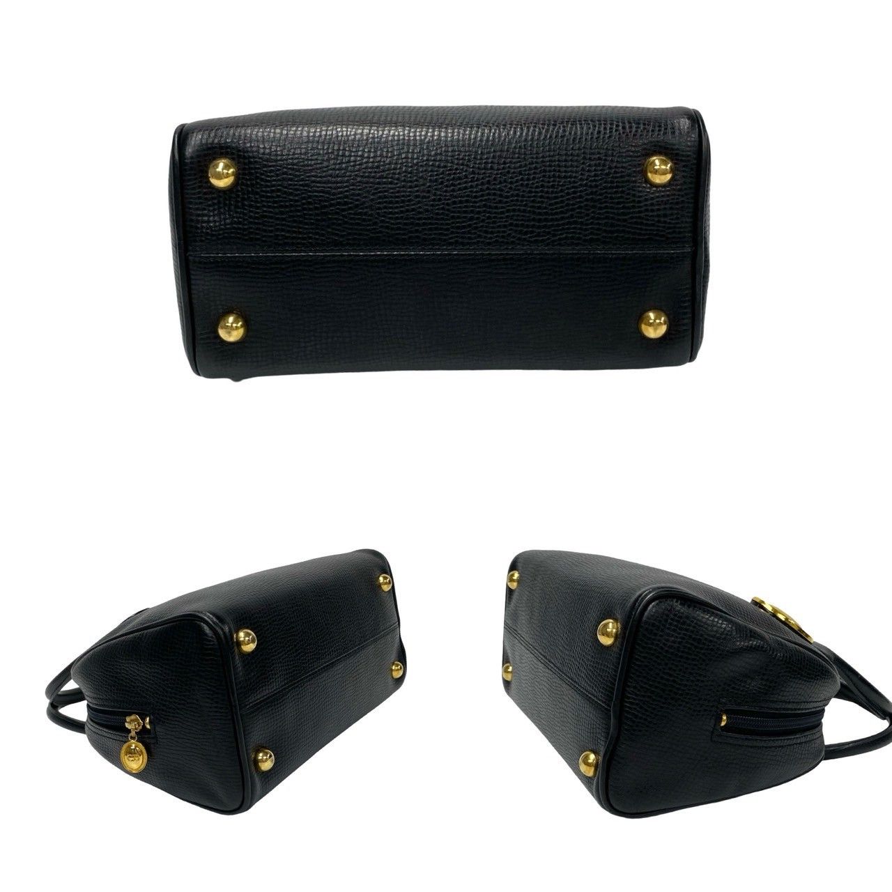 Dior Dior Leather Logo Handbag Leather Handbag in Very Good Condition Size ONE SIZE - 6 Thumbnail