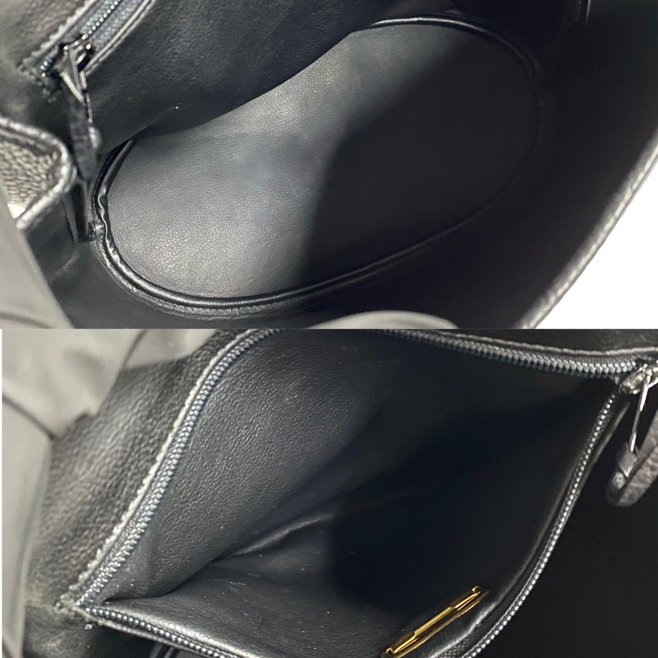 Dior Dior Leather Flap Handbag Leather Handbag in Excellent Condition Size ONE SIZE - 8 Thumbnail