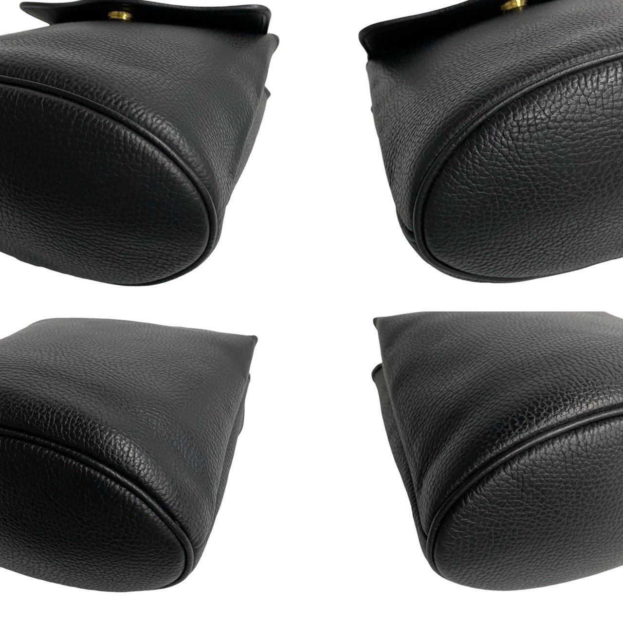 Dior Dior Leather Flap Handbag Leather Handbag in Excellent Condition Size ONE SIZE - 6 Thumbnail