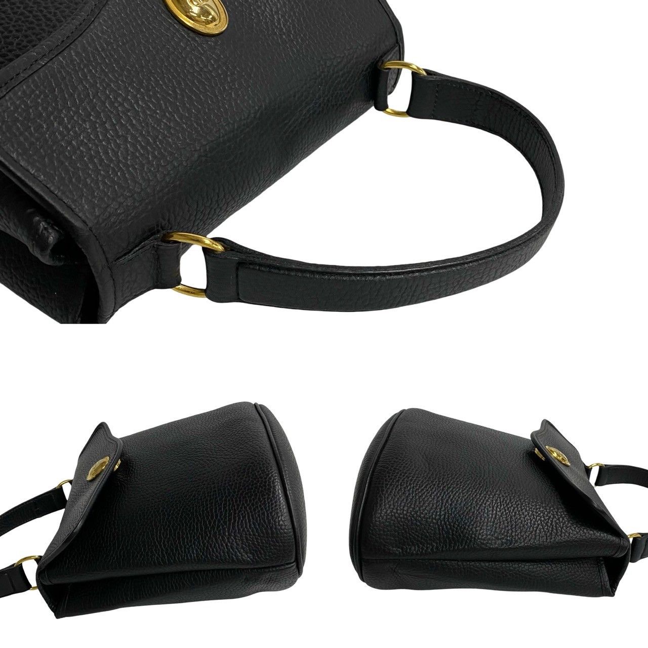 Dior Dior Leather Flap Handbag Leather Handbag in Excellent Condition Size ONE SIZE - 5 Thumbnail