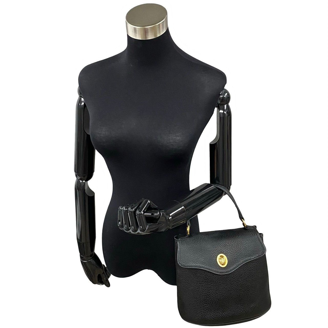 Dior Dior Leather Flap Handbag Leather Handbag in Excellent Condition Size ONE SIZE - 2 Thumbnail