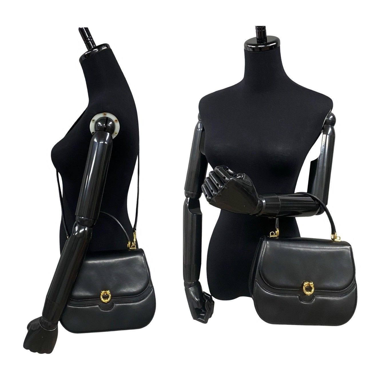 Gucci Gucci Leather Top Handle Bag Leather Handbag in Very Good Condition Size ONE SIZE - 2 Thumbnail